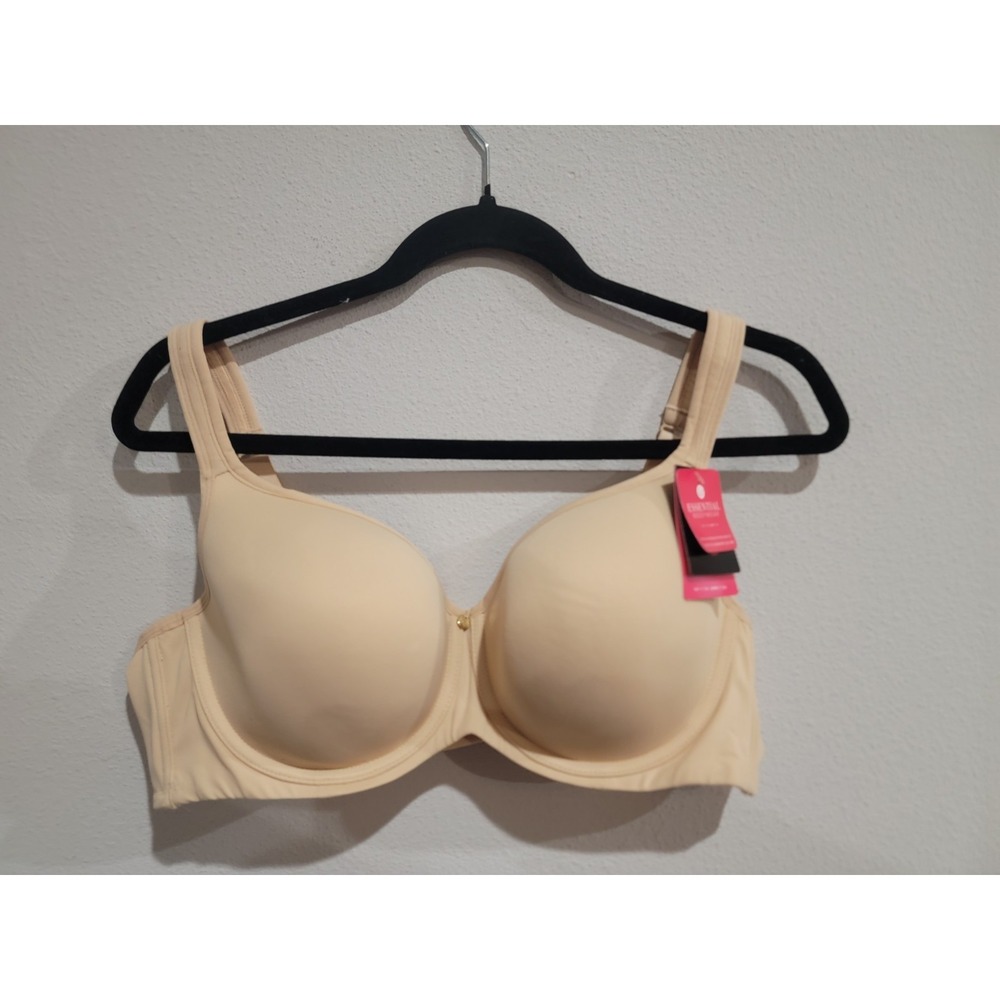 Essential Bodywear Abbie Bra #6111 • Size 42C • Color Buff / Nude • NEW With Tag